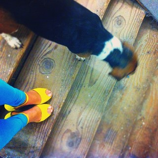 Kelli Goss feet photo 1
