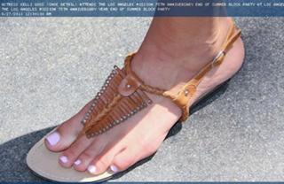 Kelli Goss feet photo 15