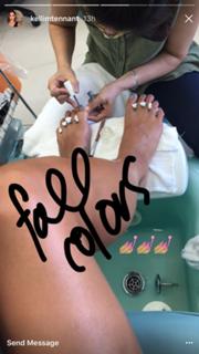 Kelli Tennant feet photo 15