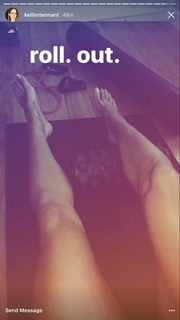 Kelli Tennant feet photo 1