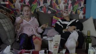 Kellie Bright feet photo 7