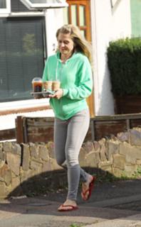 Kellie Bright feet photo 14