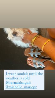 Kelly Bensimon feet photo thumbnail