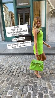 Kelly Bensimon feet photo thumbnail