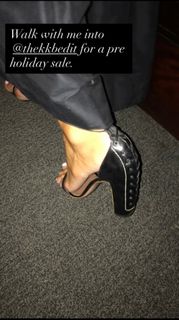 Kelly Bensimon feet photo 3