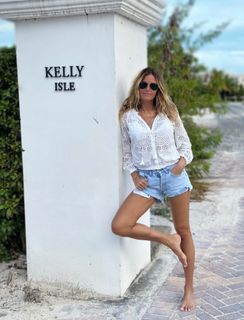 Kelly Bensimon feet photo 5