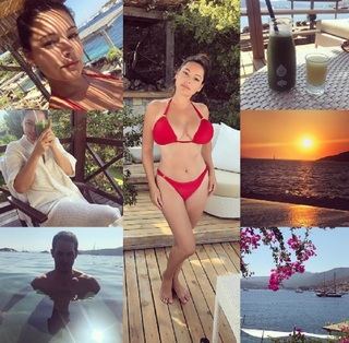 Kelly Brook feet photo thumbnail