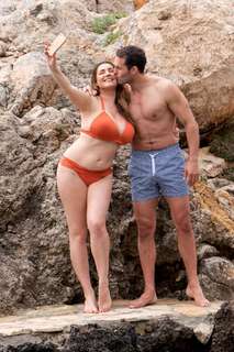 Kelly Brook feet photo thumbnail