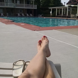 Kelly Cass feet photo 4