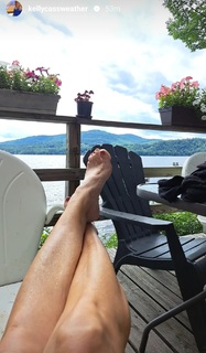 Kelly Cass feet photo 1