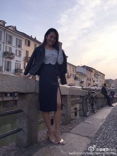 Kelly Cheung feet photo 2