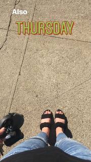 Kelly Frye feet photo 2