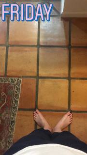 Kelly Frye feet photo 1
