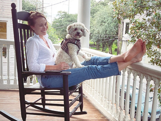 Kelly Frye feet photo 2