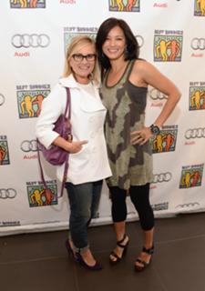 Kelly Hu feet photo thumbnail