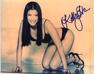 Kelly Hu feet photo thumbnail