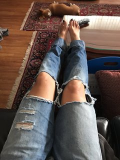 Kelly Hu feet photo thumbnail