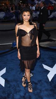Kelly Hu feet photo thumbnail