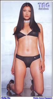 Kelly Hu feet photo thumbnail