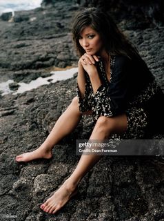 Kelly Hu feet photo 19