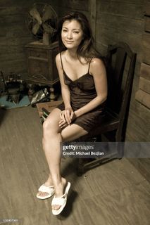 Kelly Hu feet photo 18