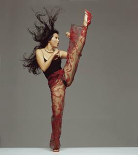 Kelly Hu feet photo thumbnail