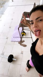 Kelly Key feet photo thumbnail