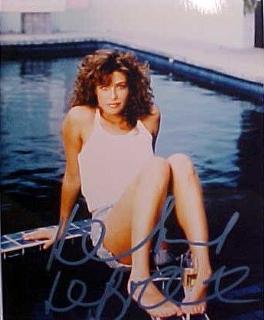 Kelly LeBrock feet photo thumbnail