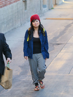 Kelly Marie Tran feet photo 9