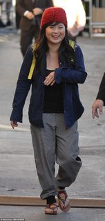 Kelly Marie Tran feet photo 16