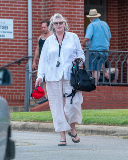 Kelly McGillis feet photo 2