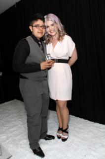 Kelly Osbourne feet photo thumbnail