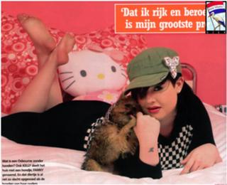 Kelly Osbourne feet photo thumbnail