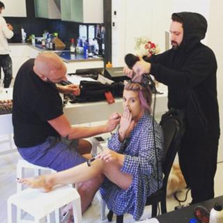 Kelly Osbourne feet photo thumbnail