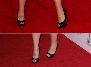 Kelly Osbourne feet photo thumbnail