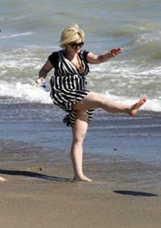 Kelly Osbourne feet photo thumbnail