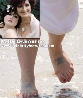Kelly Osbourne feet photo thumbnail