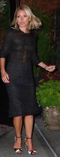 Kelly Ripa feet photo thumbnail