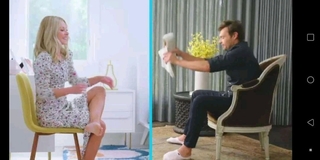 Kelly Ripa feet photo thumbnail