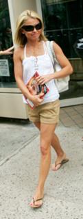 Kelly Ripa feet photo thumbnail