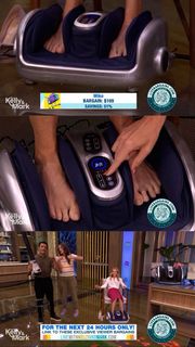 Kelly Ripa feet photo 1