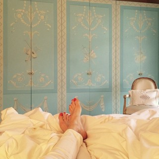 Kelly Rutherford feet photo 3
