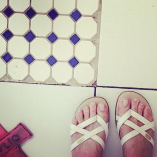 Kelly Rutherford feet photo 15