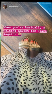 Kelly Somers feet photo 17