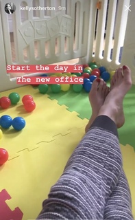Kelly Sotherton feet photo 9