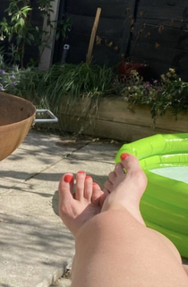 Kelly Sotherton feet photo 1