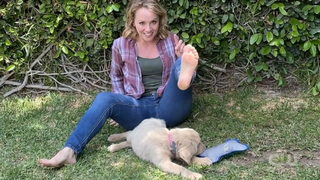 Kelly Stables feet photo thumbnail