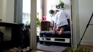 Kelly Svirakova feet photo thumbnail