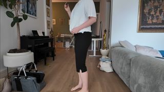 Kelly Svirakova feet photo thumbnail