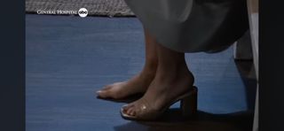 Kelly Thiebaud feet photo 10